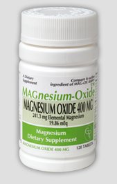 Image 0 of Magnesium Oxide 400 Mg 100 Unit Does Tablets By Major Pharmaceutical