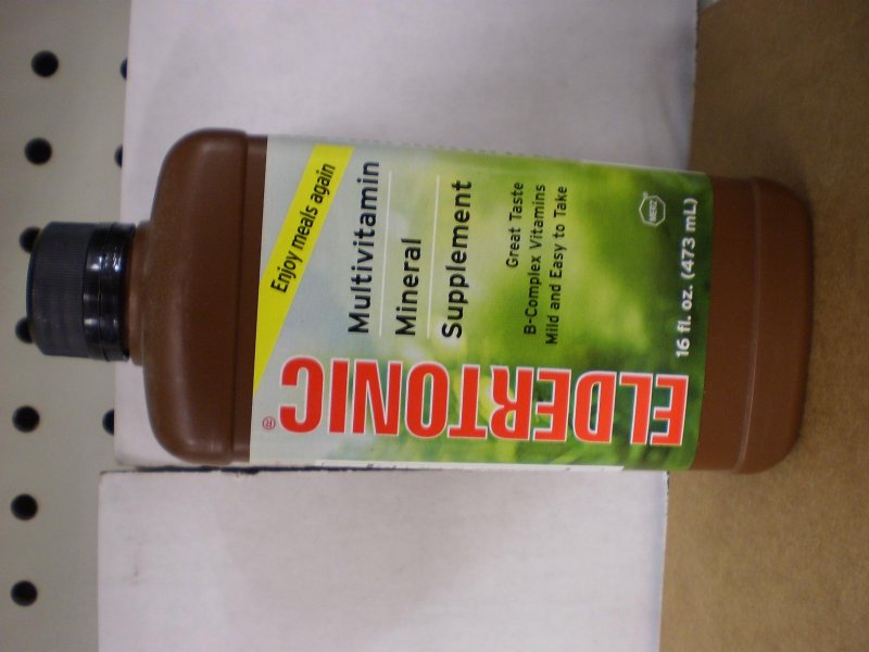 Image 0 of Eldertonic Vitamin Oral Elixir 16 Oz