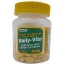 Tab A Vite Multiple Vitamins Iron Tablets 100
