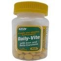 Image 0 of Tab A Vite Multiple Vitamins Iron Tablets 100