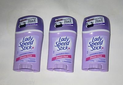 Image 0 of Lady Speed Stick Antiperspirant Invisible Fr Shower 2.3 Oz