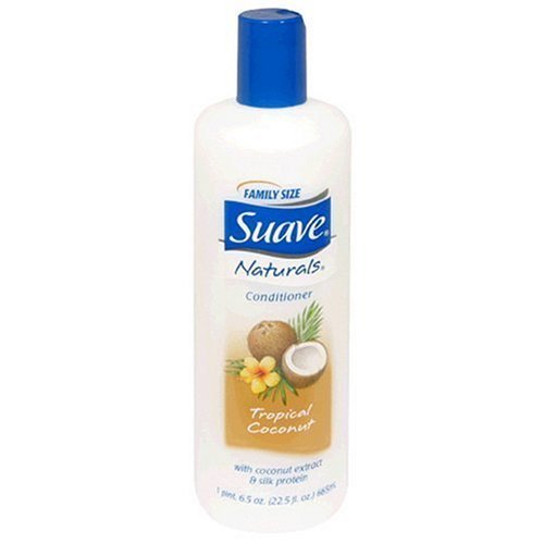 Image 0 of Suave Naturals Tropical Coconut Conditioner 22.5 Oz