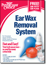Image 0 of Physicians Choice Ear Drops Wax Removal Kit