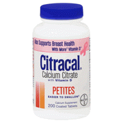 Citracal Petities 200 Tablet