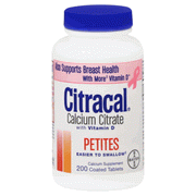 Image 0 of Citracal Petities 200 Tablet