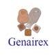 Image 2 of Genairex - Convex Extended Wear Flexible Skin Barrier Wafers 5
