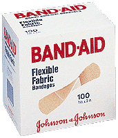 Band-Aid Flexible Fabric 1 X 3 Inch Adhesive Bandages 100 Ct