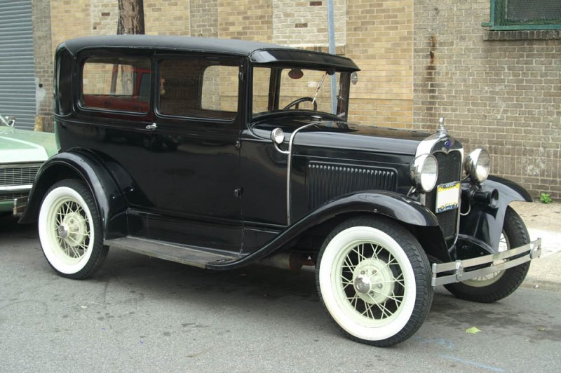 Ford automobiles 1930