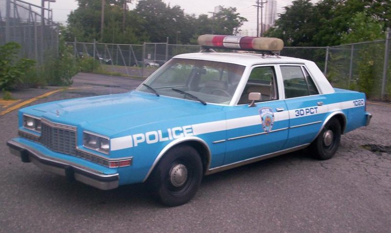 Ford police cars 1980s #6