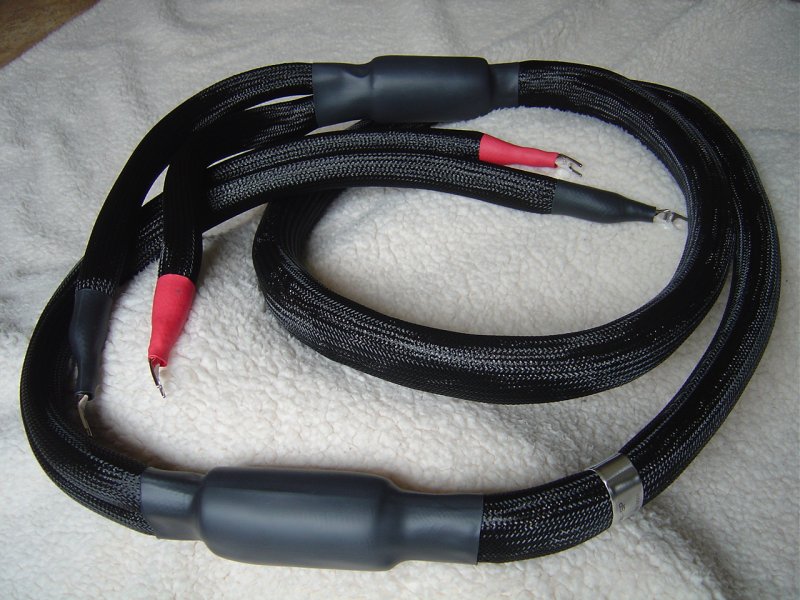 Image 0 of Fusion Audio Romance ''Ella'' speaker cable  8ft pair