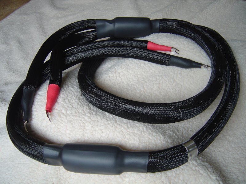 Fusion Audio Romance ''Ella'' speaker cable  8ft pair