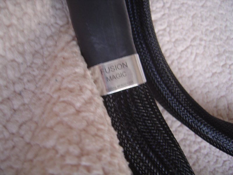Image 2 of Fusion Audio Magic Power Cord