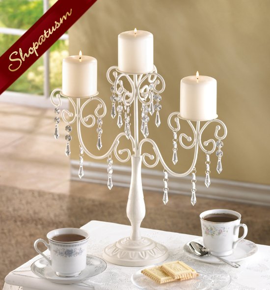 table candle sconces