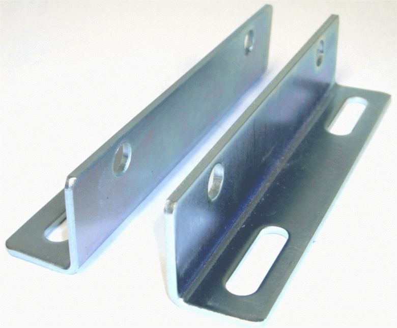 Image 0 of CAT Pump Angle Mounting Rail Set