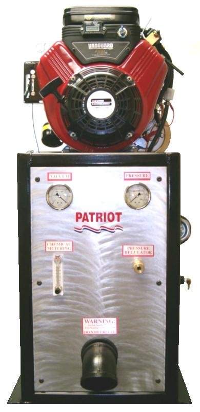 3 - The PATRIOT Carpet Cleaning System