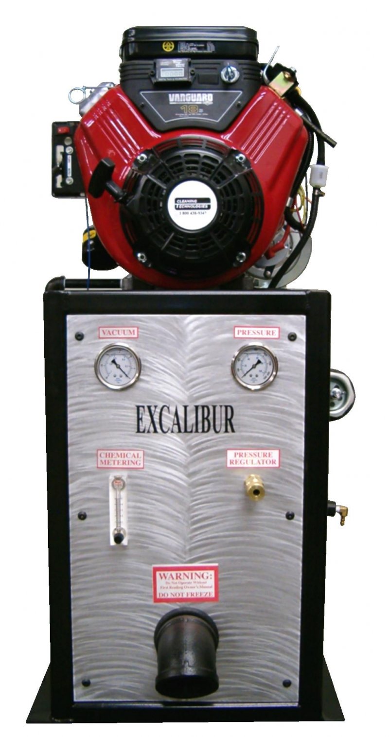 4 - The EXCALIBUR Carpet Cleaning System