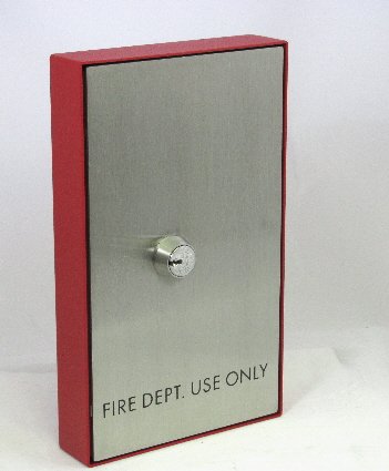 FSKB-KY Elevator Fire Service Key Box for Kentucky