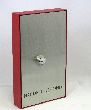 Image 0 of FSKB-KY Elevator Fire Service Key Box for Kentucky