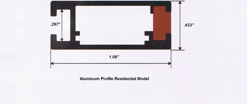 Image 2 of DD957Q-24 WECO Residential Door Detector, 24VDC (door edge / light curtain)