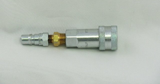 LPGA-1/8-1/4 Liquid Pressure Gauge Adaptor 1/8'' - 1/4''