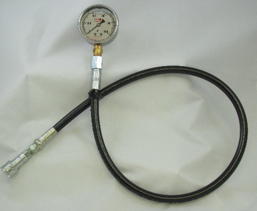 Image 0 of LPGA-H3F-600 Liquid Pressure Gauge w/ 3 Foot Hose