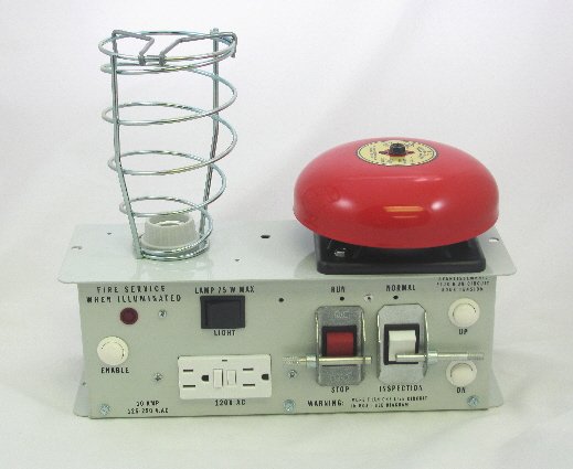 Image 0 of CTIS-AB120VAC-NF - Car Top Inspection Station w/o Fire Service, w/120V Alarm