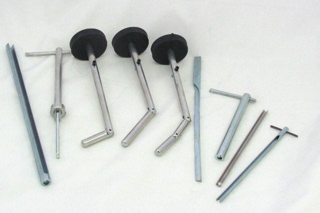 Key-Set Set of 9 Keys