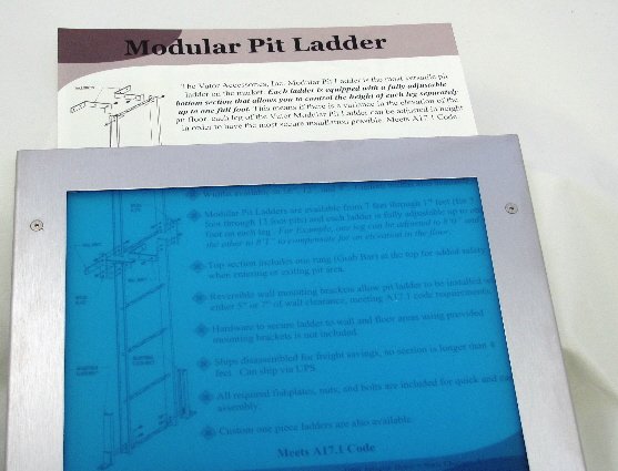 Image 2 of CF9X11 Document Frame with Slot for Easy Removal and Replacement of Contents