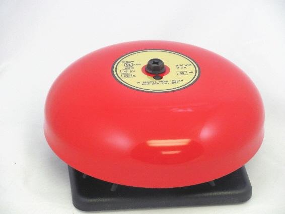 Image 0 of 6'' Alarm Bell 6V DC