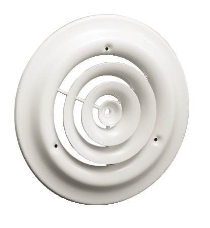 Clearance Fg 10 Fan Grille Round Ceiling Diffuser For 10 Inch Opening