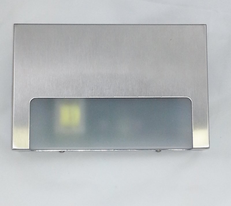 EL-SM Elevator Emergency Light, Stainless Steel Surface Mount