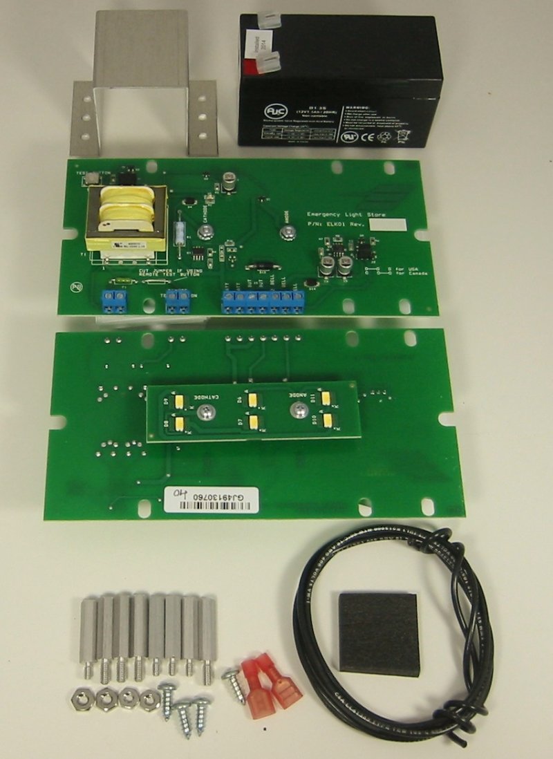 Image 0 of EL-ELK01 Elevator Emergency Light Replacement Kit