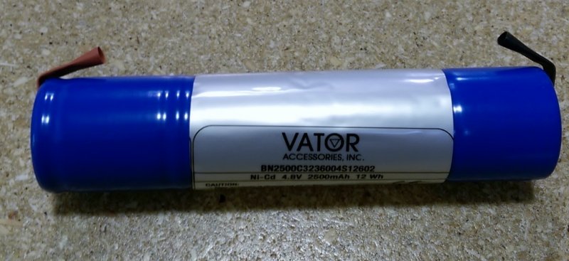 Replacement Battery for Emergency Lights