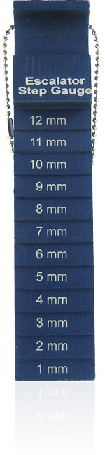 ESCALATOR STEP GAUGE TOOL - METRIC