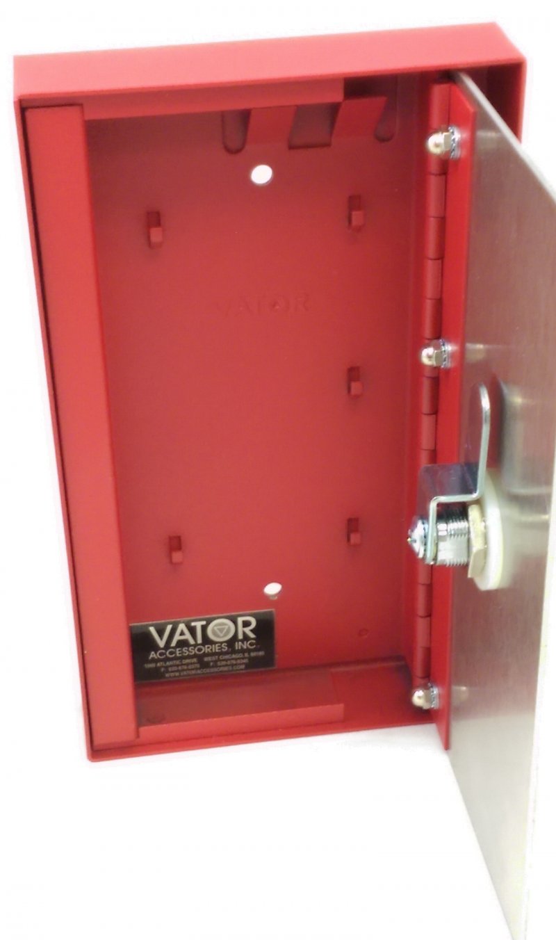 Image 1 of FSKB-COMB ELEVATOR FIRE SERVICE KEY BOX WITH COMBINATION LOCK