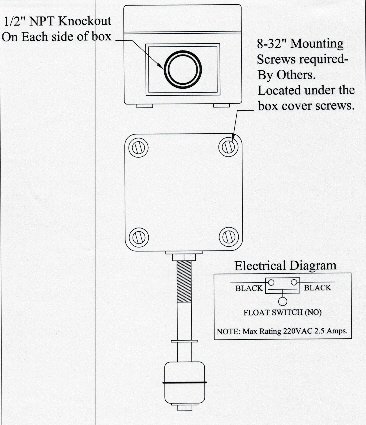 Image 0 of Pit Flood Switch