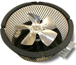 FAN-M12 10'' ROUND FAN, UL RATED