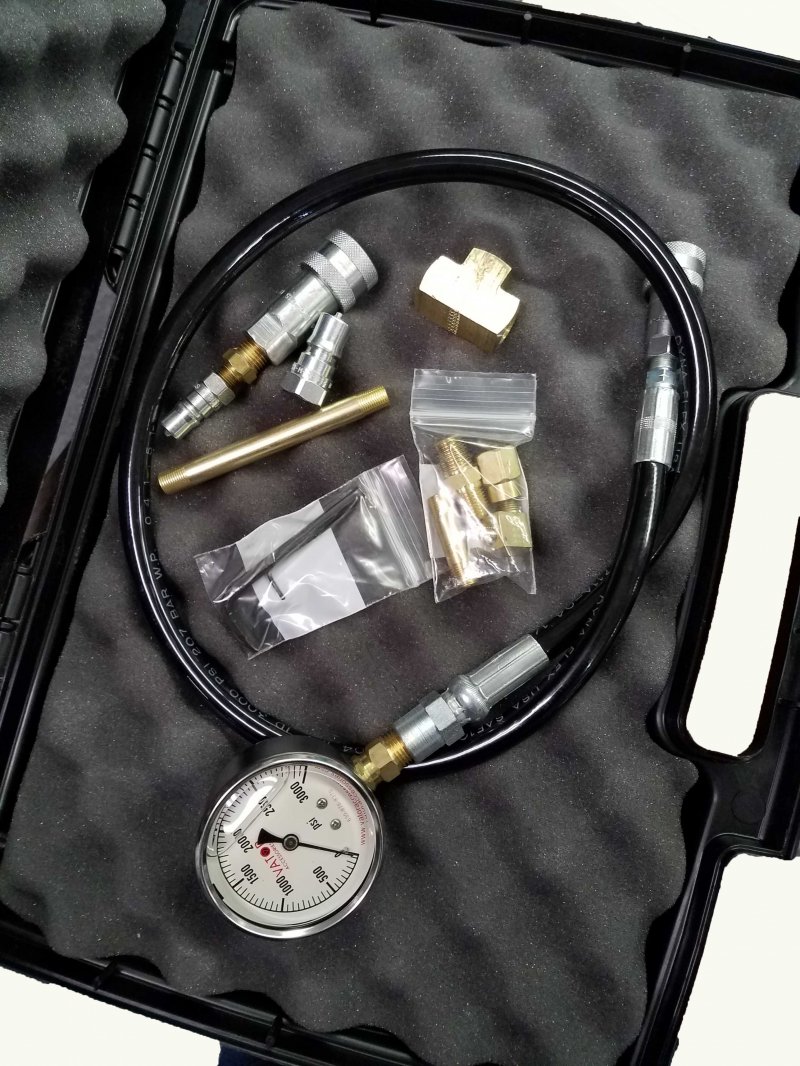 Image 0 of LPG-KIT-1000 Liquid Pressure Gauge and Accessories Kit