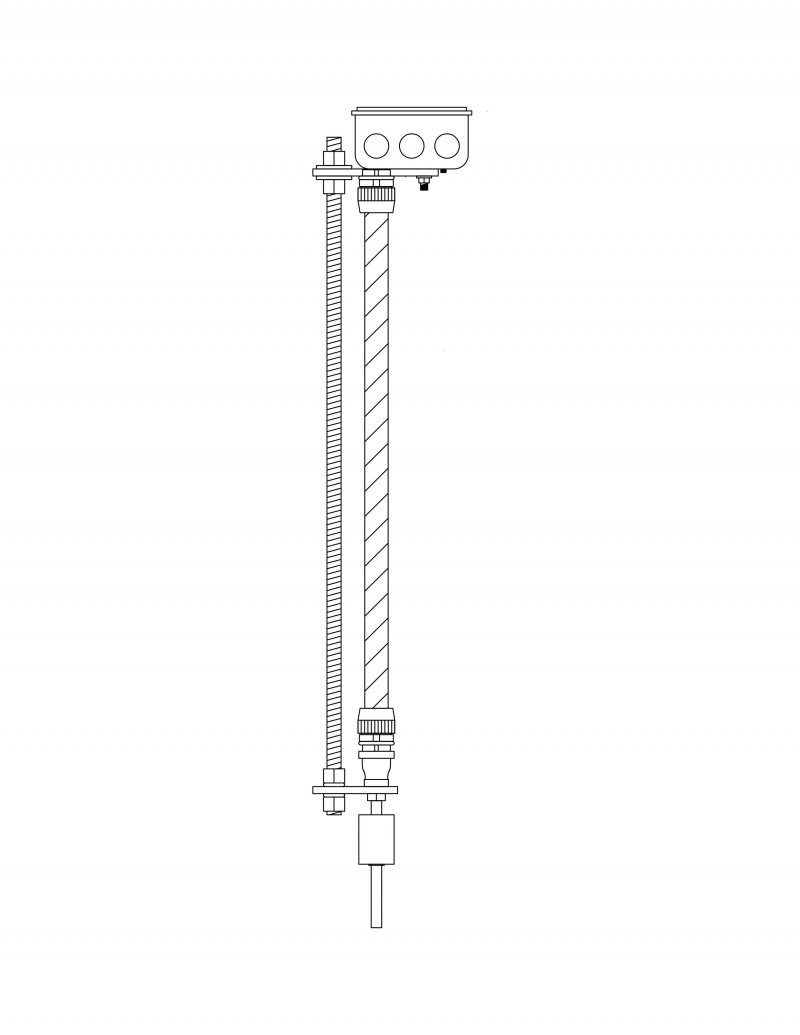 HOLTS OIL LEVEL AND TEMPERATURE SENSOR