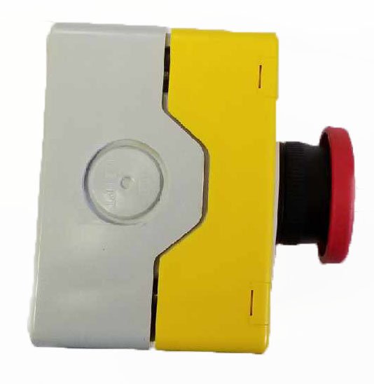 Image 1 of PS-PP1P-2C RUN-STOP PIT SWITCH IN POLYCARBONATE ENCLOSURE 2 CONTACTS