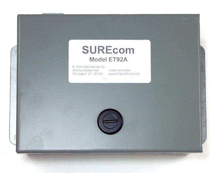 SURECOM MACHINE ROOM TO CAB COMMUNICATION SYSTEM