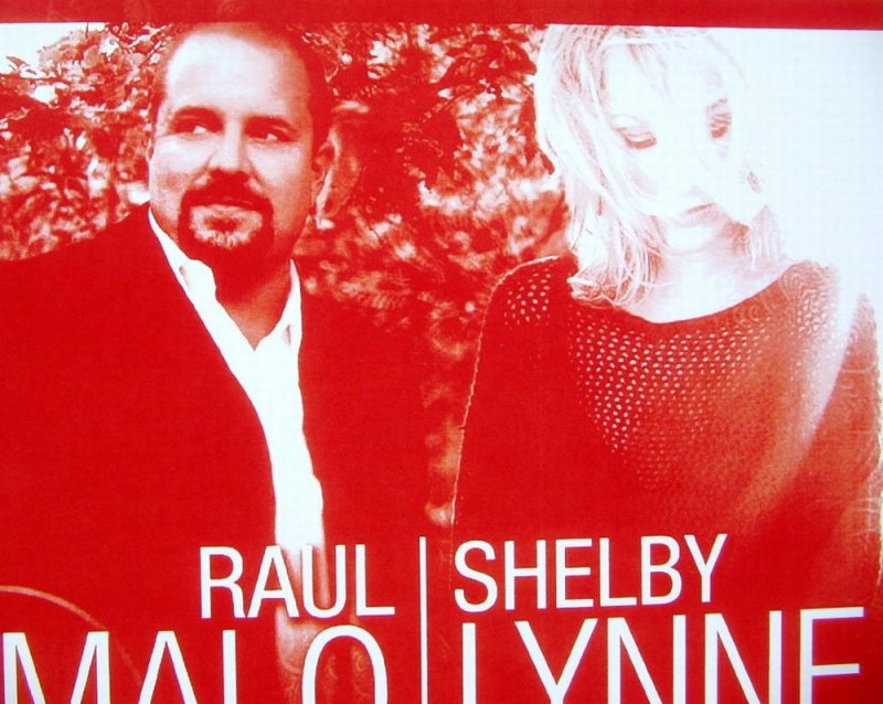 Image 1 of Malo RAUL MALO and SHELBY LYNNE 2009 Gig POSTER Concert Portland Oregon 
