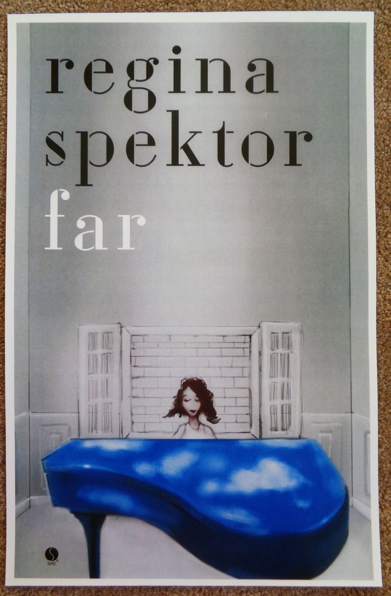 Image 0 of Spektor REGINA SPEKTOR Far POSTER Album 2-Sided 11x17 