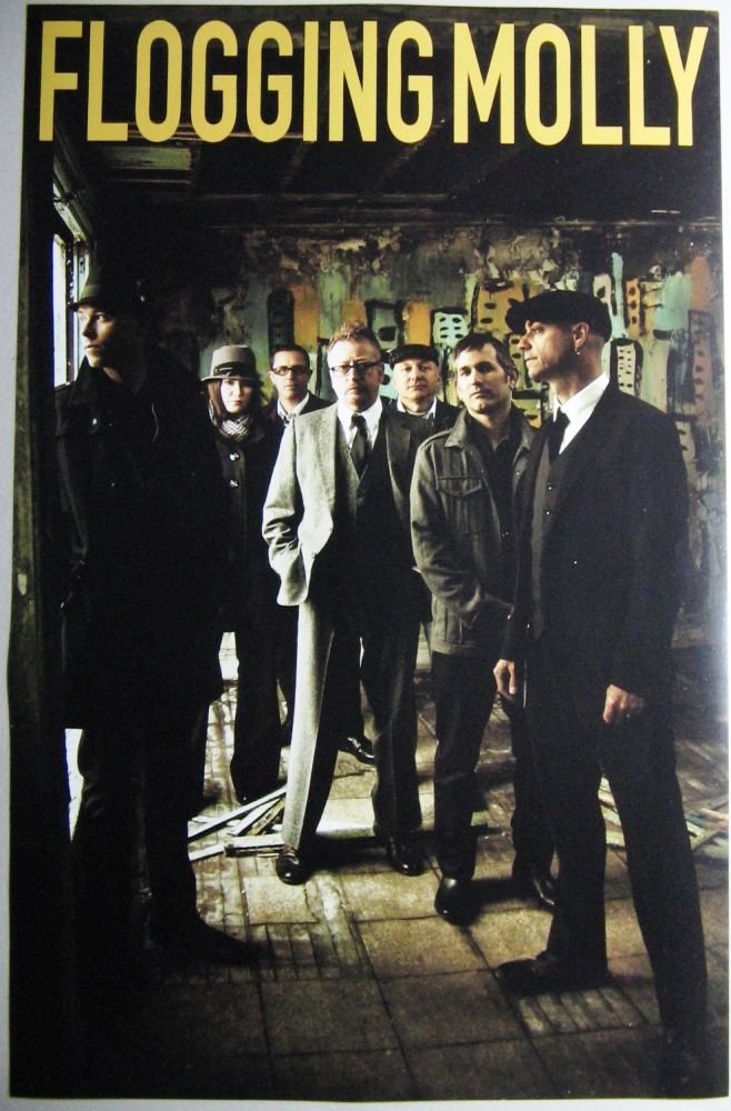 Speed　MOLLY　POSTER　Of　FLOGGING　11x17　Album　Darkness