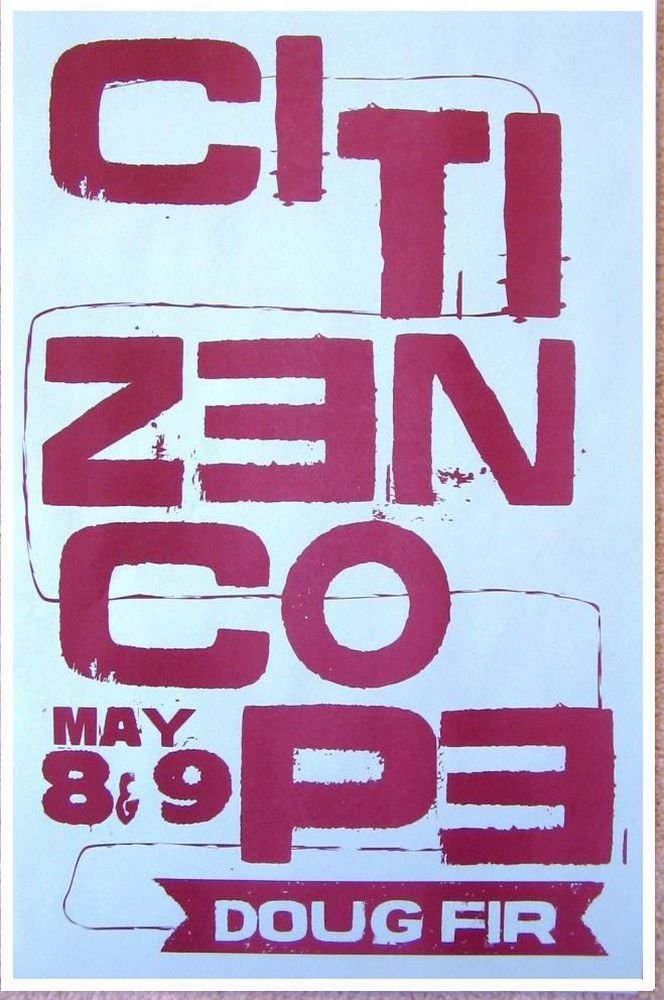Image 0 of CITIZEN COPE 2011 Gig POSTER Concert