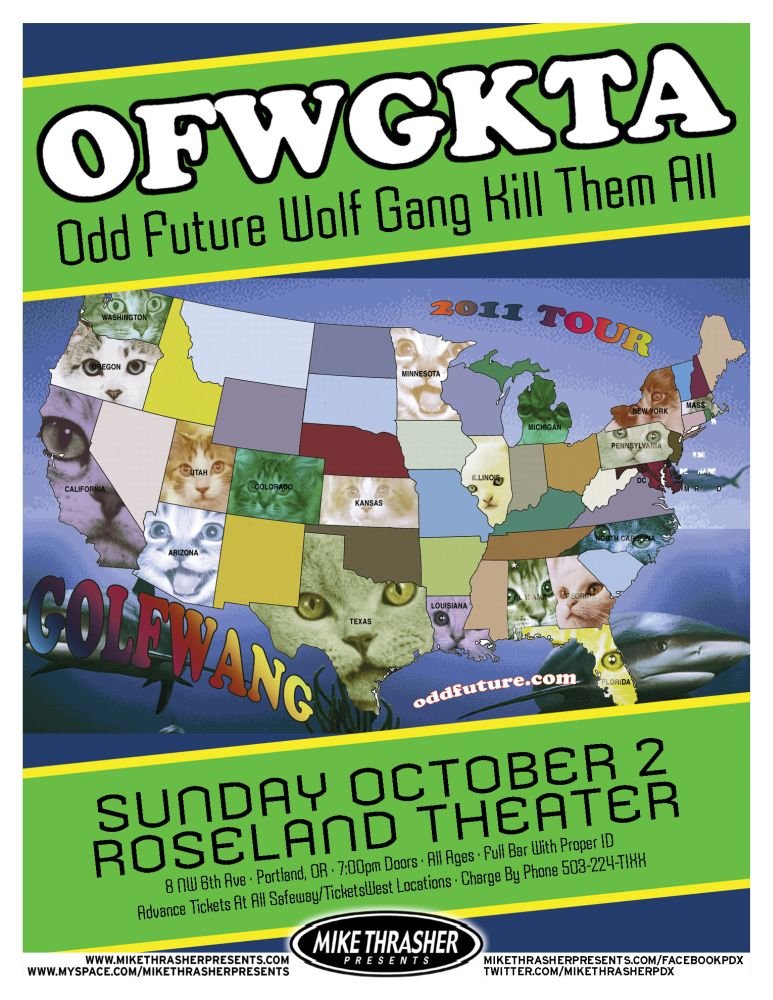 ofwgkta odd future 2011
