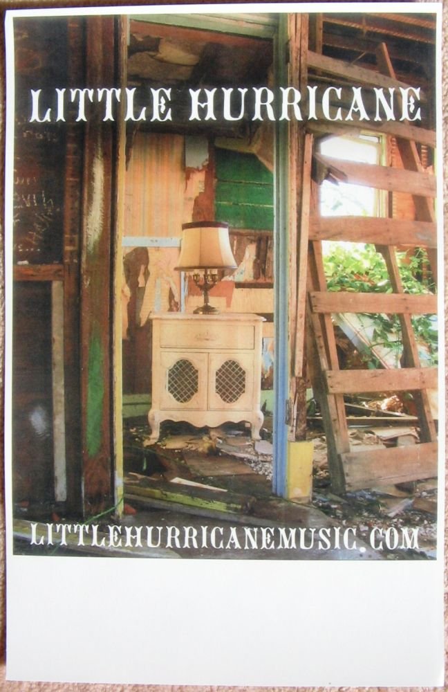 Image 0 of LITTLE HURRICANE Band Advertising POSTER 11x17