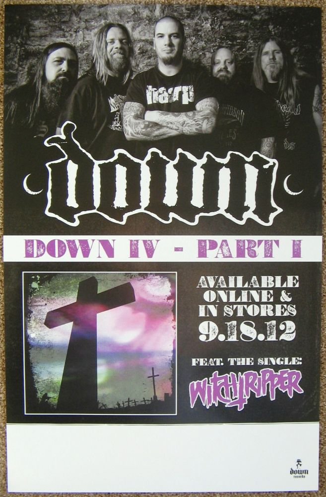 Image 0 of DOWN IV Part 1 POSTER 11x17
