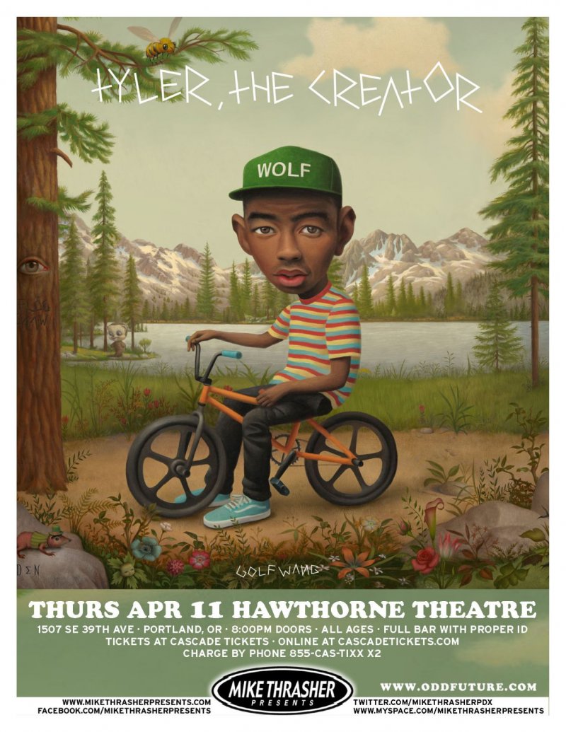 tyler the creator 2013