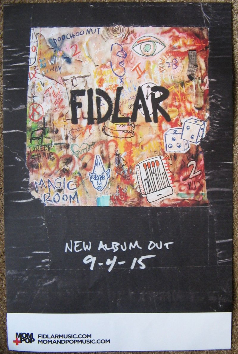 Image 0 of FIDLAR Too Album POSTER 11x17